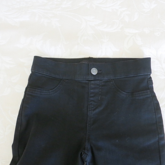 Celebrity Pink Girls Black Jeans Size 10 NWOT - Picture 3 of 7